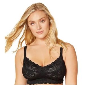 Cosabella Never Say Never Curvy Hook & Eye Bralette.